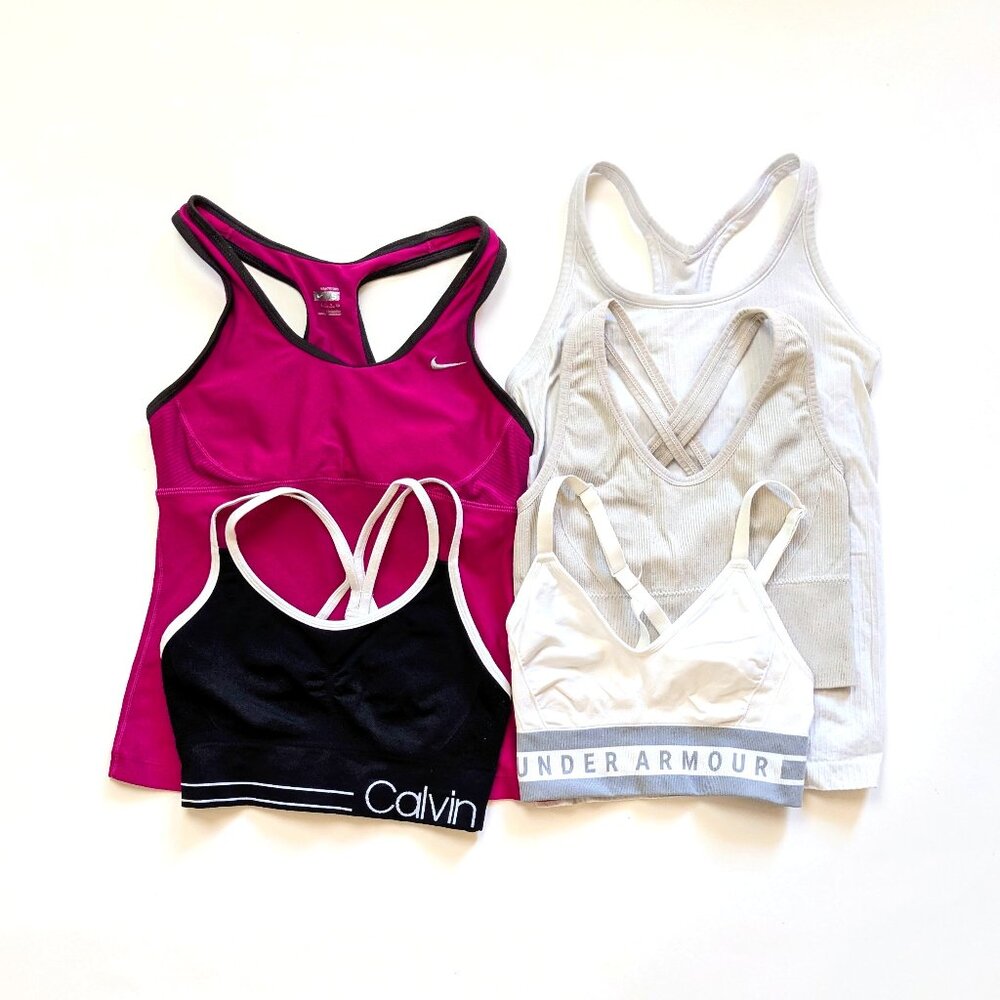 Bundle of 5 Sports Bra size : XS/S